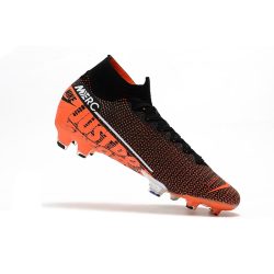 Nike Mercurial Superfly VII Elite SE FG -Negro Naranja_9.jpg